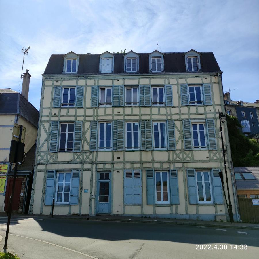 Les Mouettes Du Port Leilighet Honfleur Eksteriør bilde